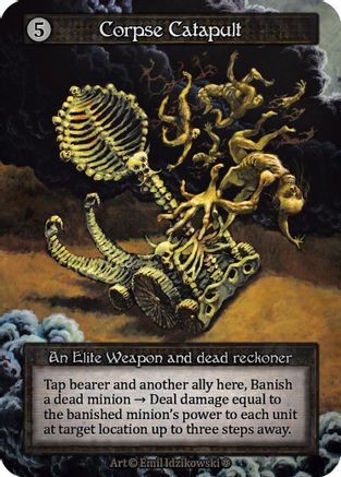 Corpse Catapult - Gothic