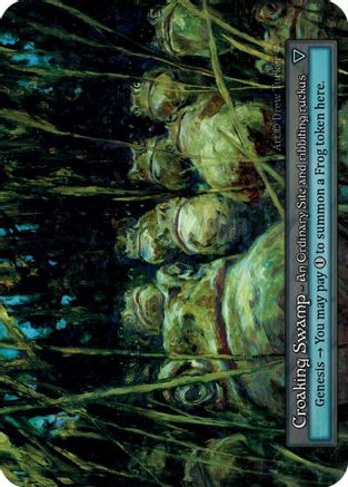 Croaking Swamp - Gothic