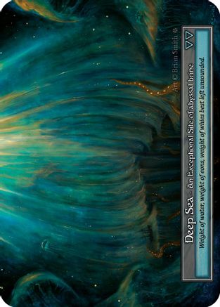 Deep Sea (Foil) - Gothic Foil