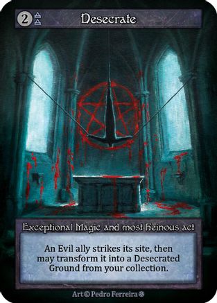 Desecrate - Gothic
