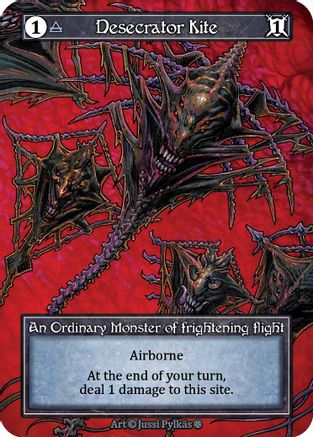 Desecrator Kite (Foil) - Gothic Foil