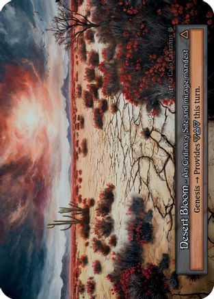 Desert Bloom - Gothic