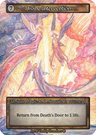Divine Intervention - Gothic