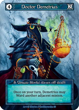 Doctor Demetrius (Foil) - Gothic Foil
