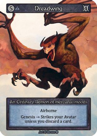 Dreadwing - Gothic