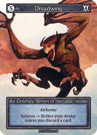 Dreadwing (Foil) - Gothic Foil