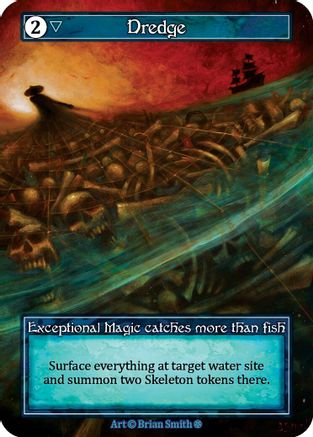 Dredge (Foil) - Gothic Foil