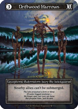 Driftwood Marrows (Foil) - Gothic Foil