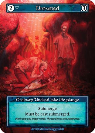 Drowned (Foil) - Gothic Foil