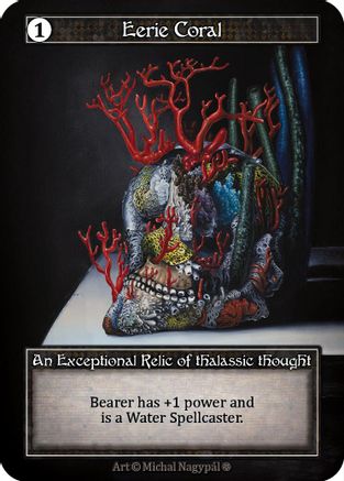 Eerie Coral (Foil) - Gothic Foil