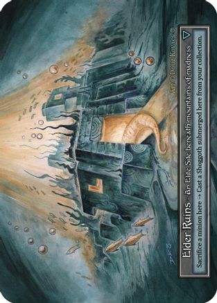 Elder Ruins (Foil) - Gothic Foil