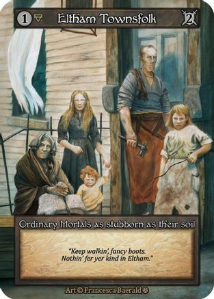 Eltham Townsfolk - Gothic