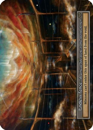 Endless Fence (Foil) - Gothic Foil