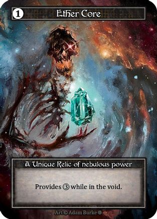 Ether Core (Foil) - Gothic Foil