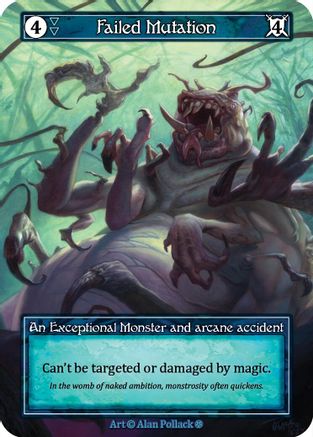 Failed Mutation (Foil) - Gothic Foil