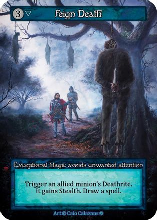 Feign Death - Gothic