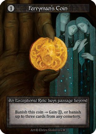 Ferryman's Coin - Gothic