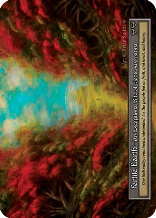 Fertile Earth (Foil) - Gothic Foil