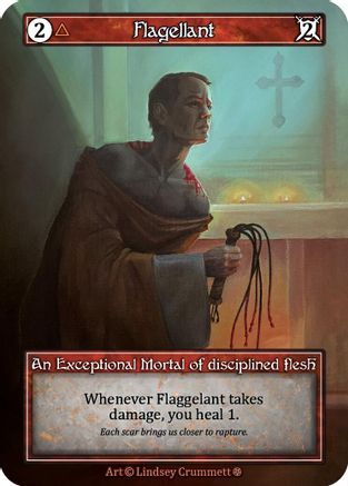 Flagellant (Foil) - Gothic Foil