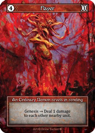 Flayer (Foil) - Gothic Foil