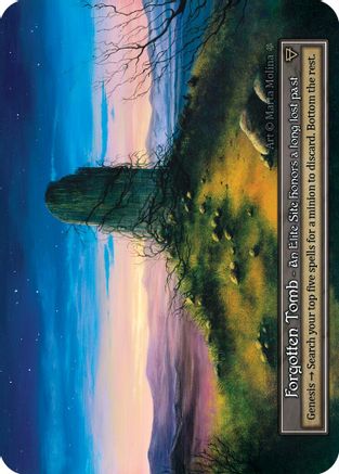 Forgotten Tomb (Foil) - Gothic Foil