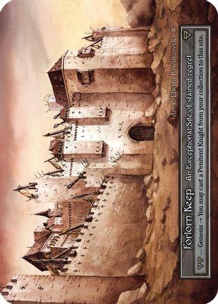Forlorn Keep (Foil) - Gothic Foil