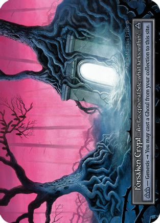 Forsaken Crypt (Foil) - Gothic Foil