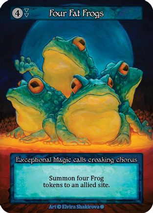 Four Fat Frogs - Gothic