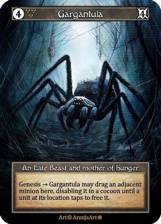 Gargantula (Foil) - Gothic Foil