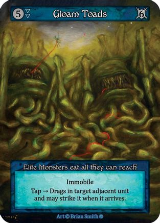 Gloam Toads - Gothic