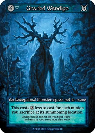 Gnarled Wendigo - Gothic
