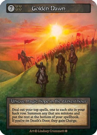 Golden Dawn - Gothic