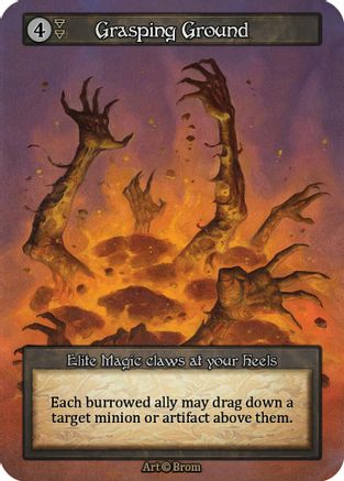 Grasping Ground - Gothic