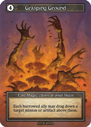 Grasping Ground (Foil) - Gothic Foil