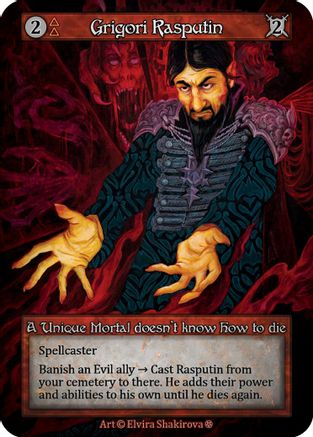 Grigori Rasputin - Gothic