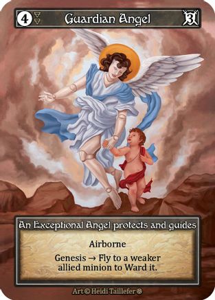 Guardian Angel (Foil) - Gothic Foil