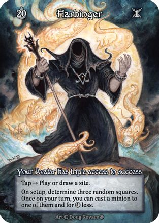 Harbinger (Foil) - Gothic Foil