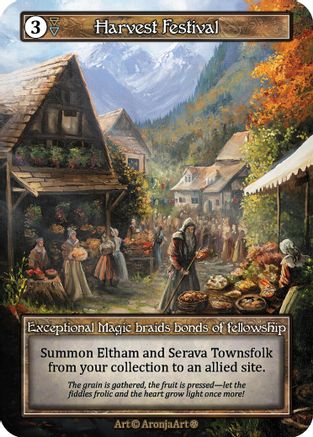 Harvest Festival (Foil) - Gothic Foil