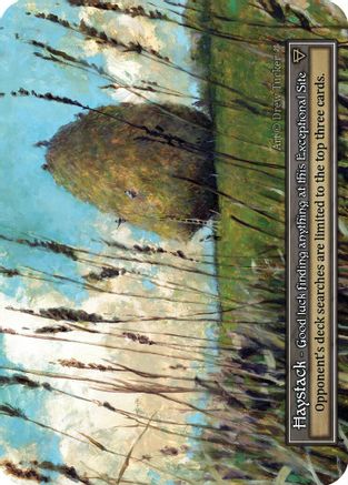 Haystack (Foil) - Gothic Foil