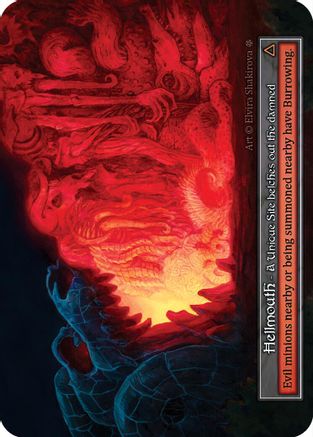 Hellmouth (Foil) - Gothic Foil