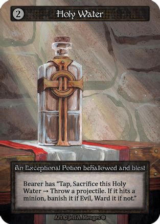 Holy Water - Gothic