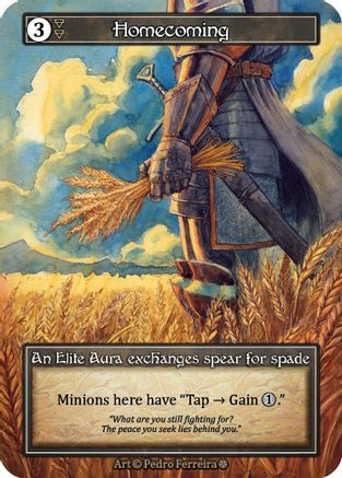 Homecoming (Foil) - Gothic Foil