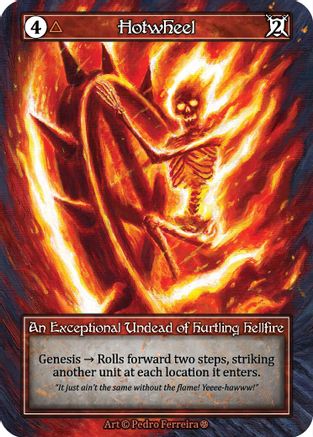Hotwheel (Foil) - Gothic Foil