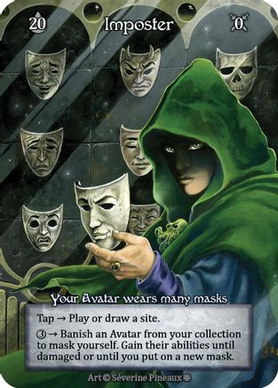Imposter (Foil) - Gothic Foil
