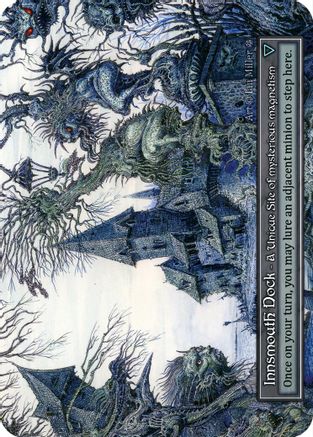 Innsmouth Dock (Foil) - Gothic Foil