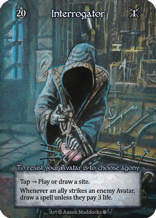 Interrogator - Gothic