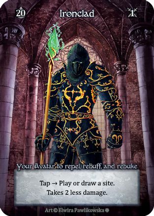 Ironclad - Gothic
