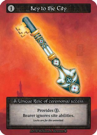 Key to the City - Gothic