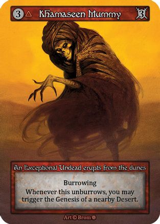 Khamaseen Mummy - Gothic