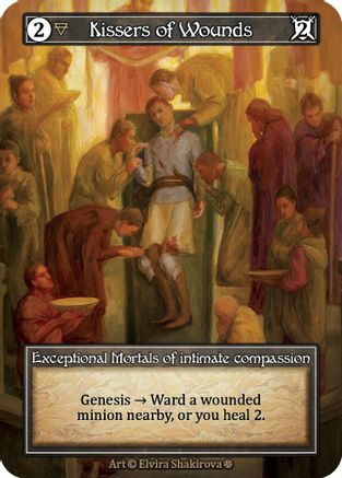 Kissers of Wounds (Foil) - Gothic Foil